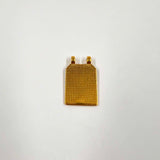 Pendentif Cœur Sacré – Émaillé Coloré