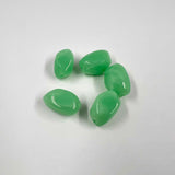 Perles graines acrylique x5