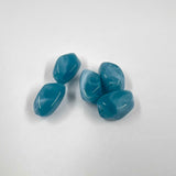 Perles graines acrylique x5