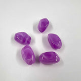 Perles graines acrylique x5