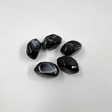 Perles graines acrylique x5