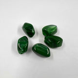 Perles graines acrylique x5