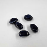 Perles graines acrylique x5