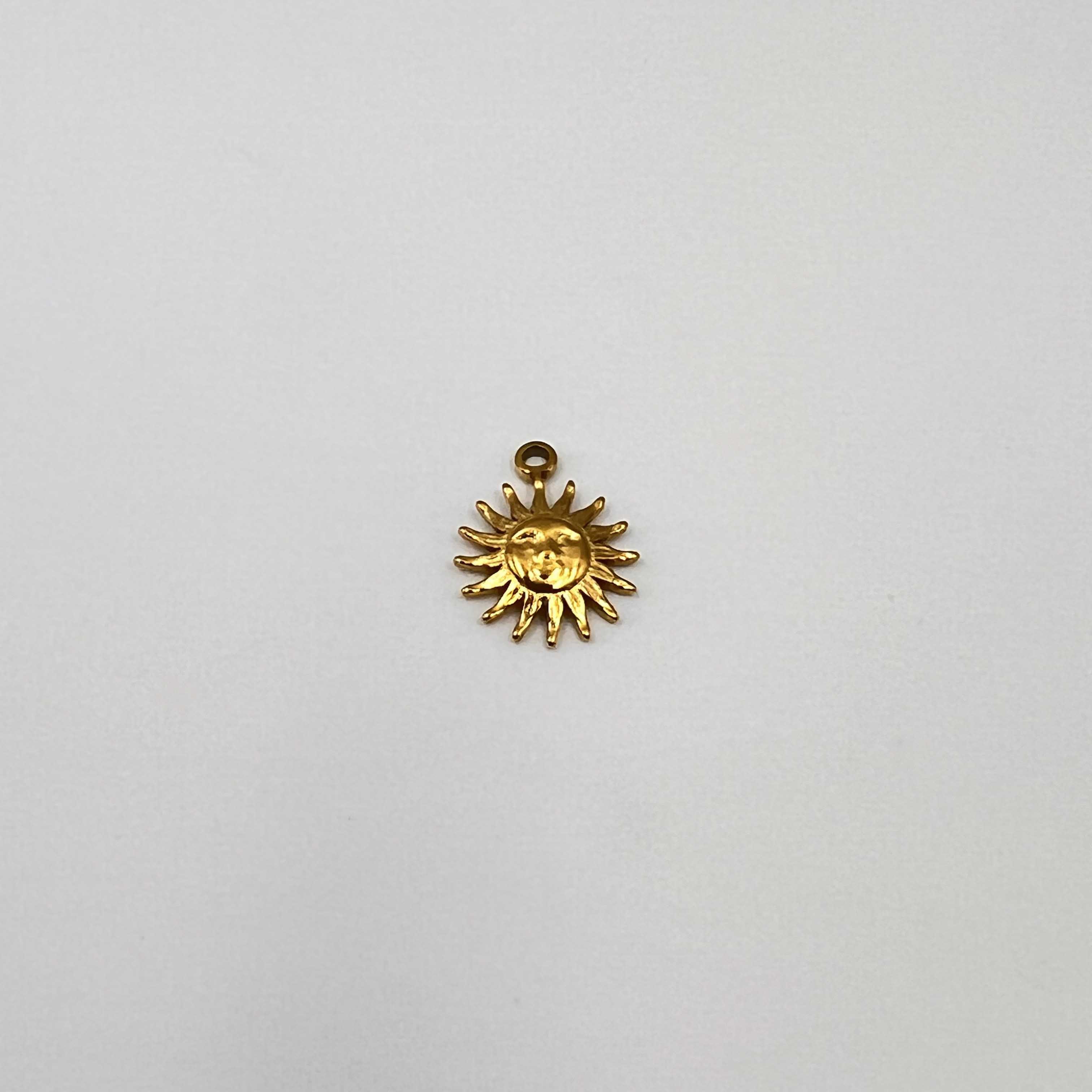 Mini soleil visage (11x11mm)