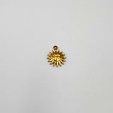 Mini soleil visage (11x11mm)