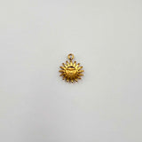 Mini soleil visage (11x11mm)