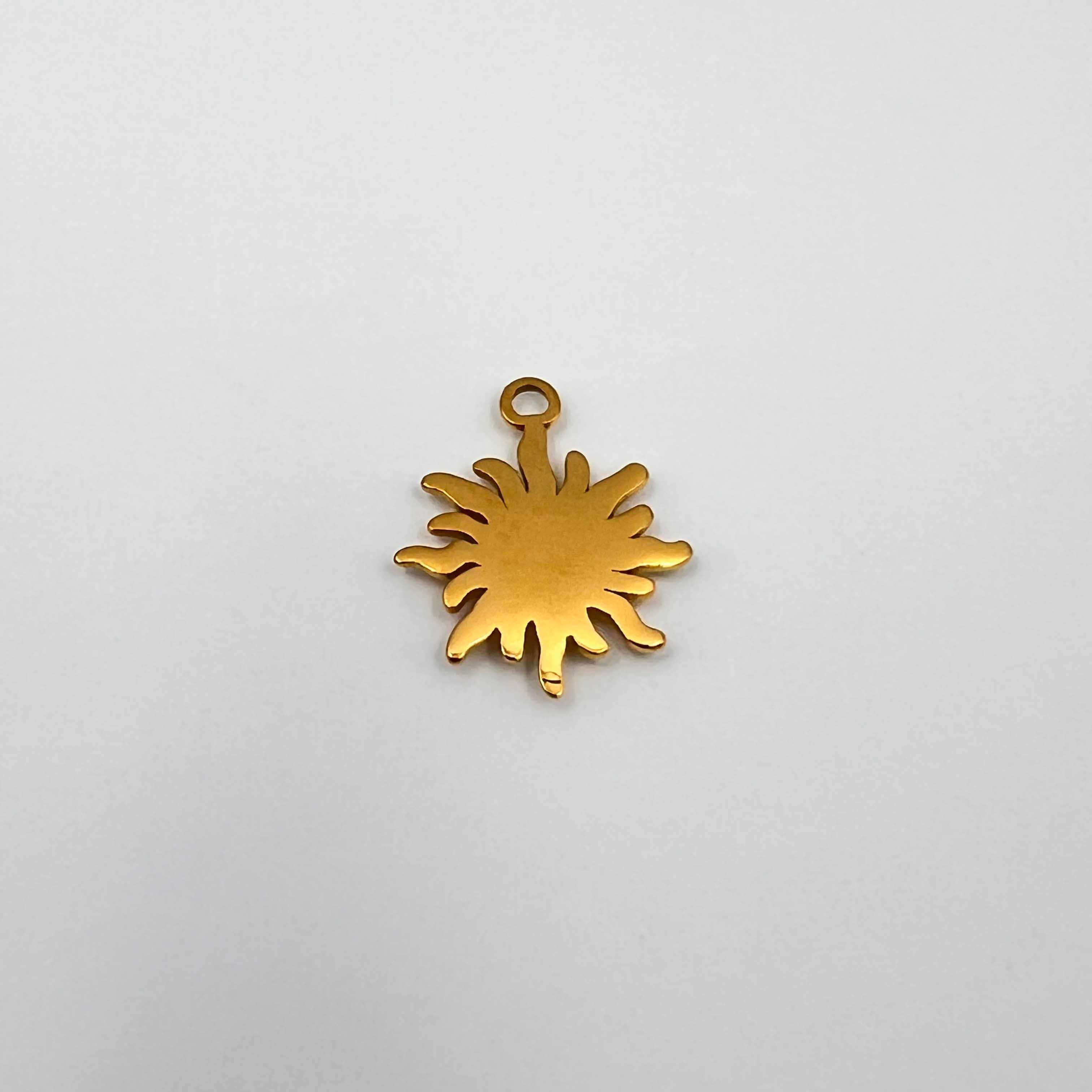 Mini soleil d'or (17x17mm)