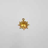 Mini soleil d'or (17x17mm)