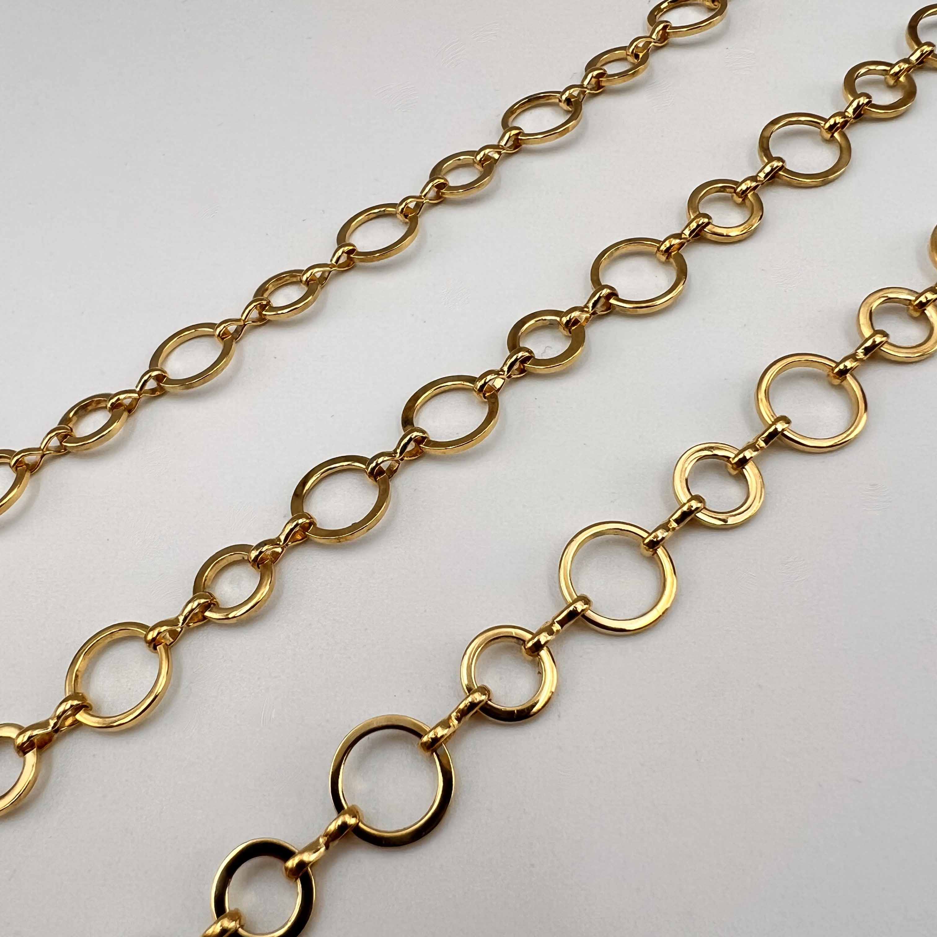 Chaîne rond alterné