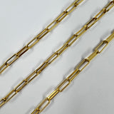 Chaîne trombone rectangle