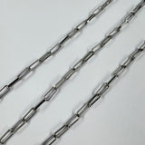 Chaîne trombone rectangle