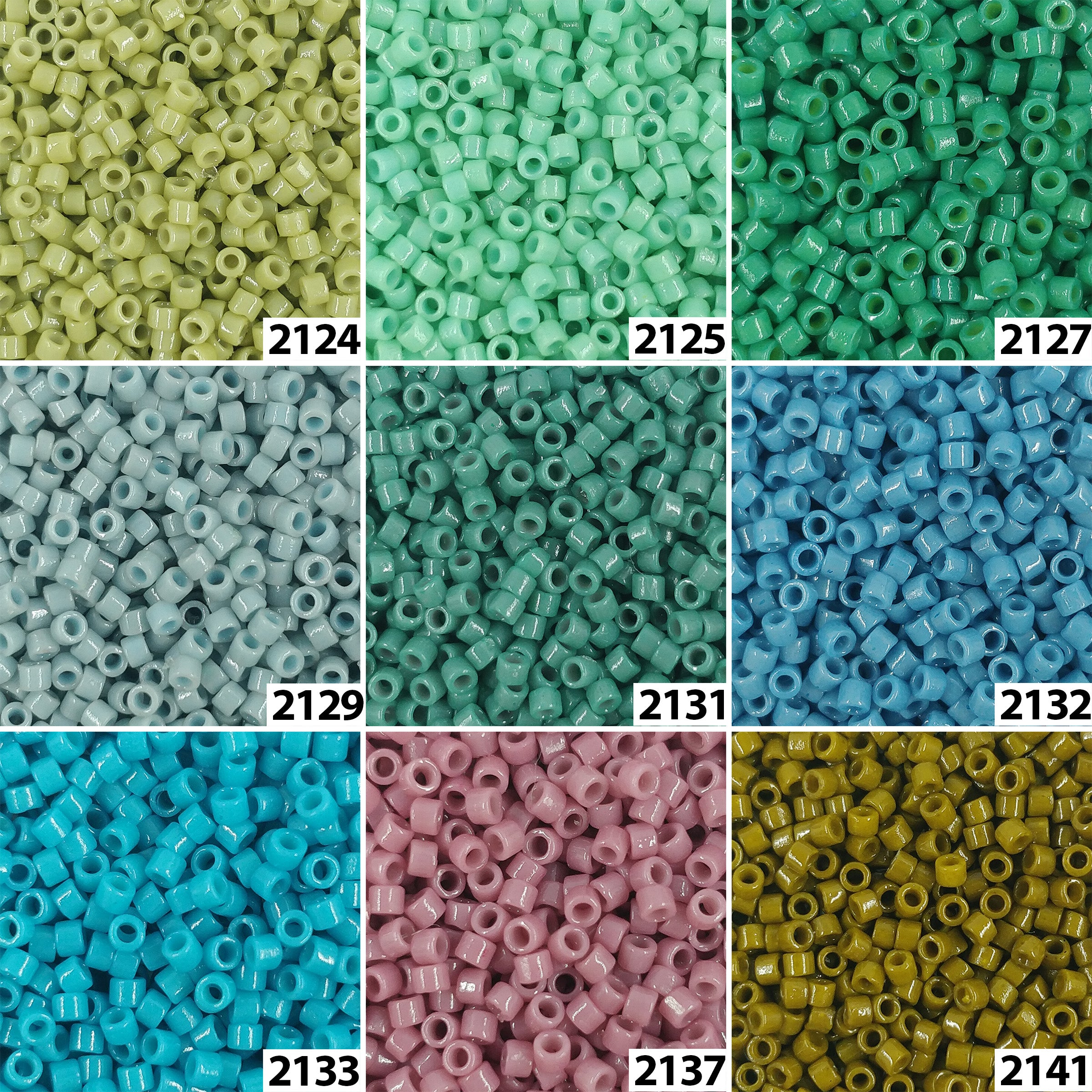 Miyuki Delica DURACOAT 11/0 - Série 2