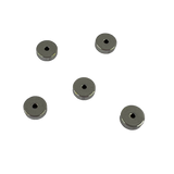 Heishi en acier inox x5