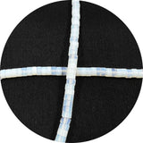 Perles Heishi en pierre 5mm - plusieurs coloris