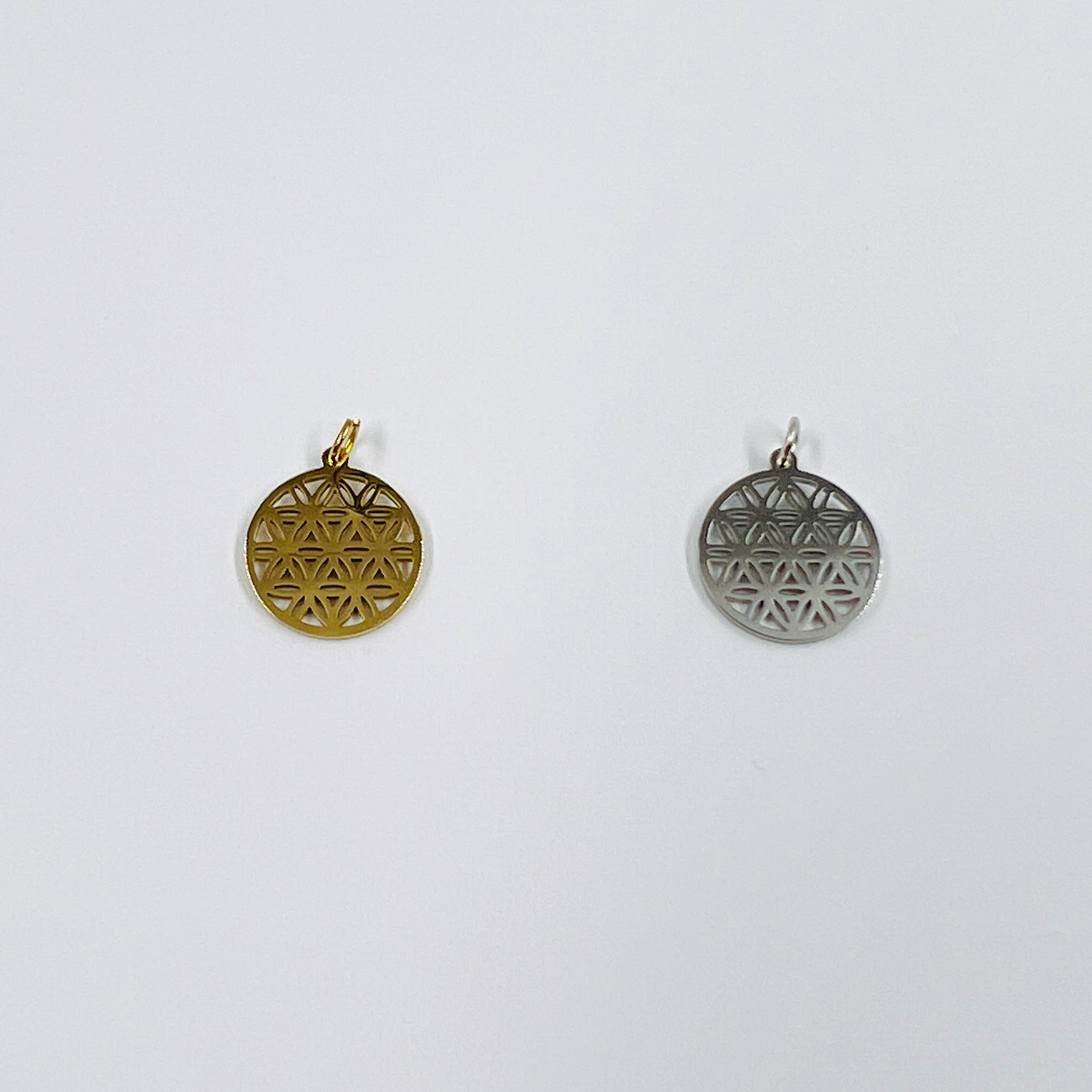 Pastille motif fleur de vie