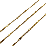 Chaine fine classique décorée