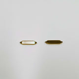 Amulette nacre rectangle