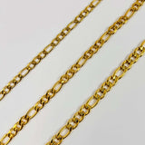 Chaîne gourmette alternée