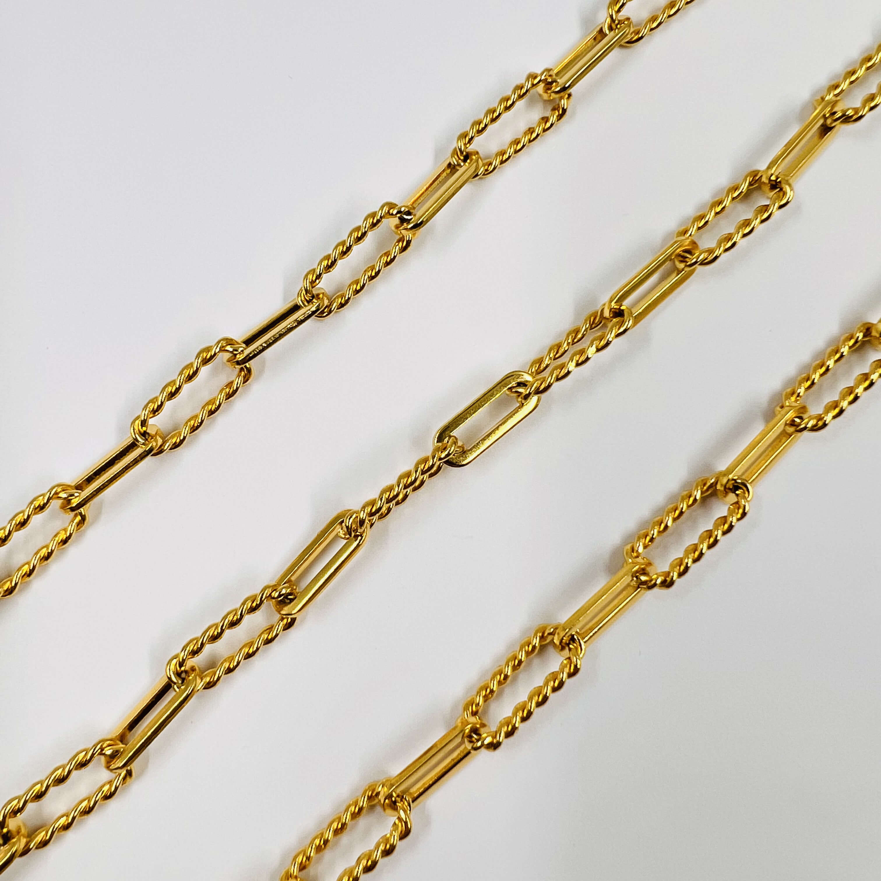 Chaîne double trombone