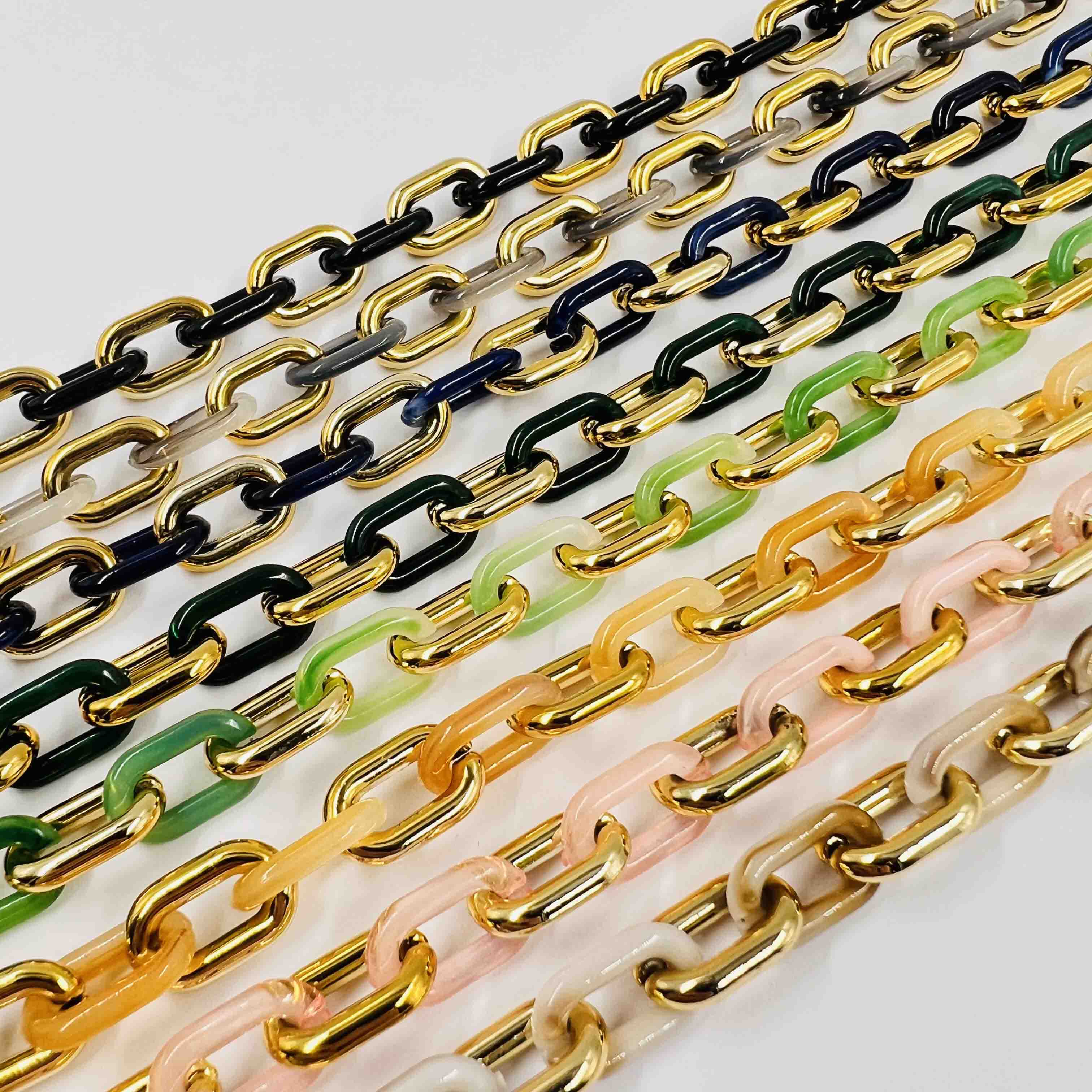 Chaine acrylique alternée