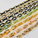 Chaine acrylique alternée