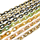 Chaine acrylique alternée