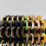 Chaine acrylique alternée