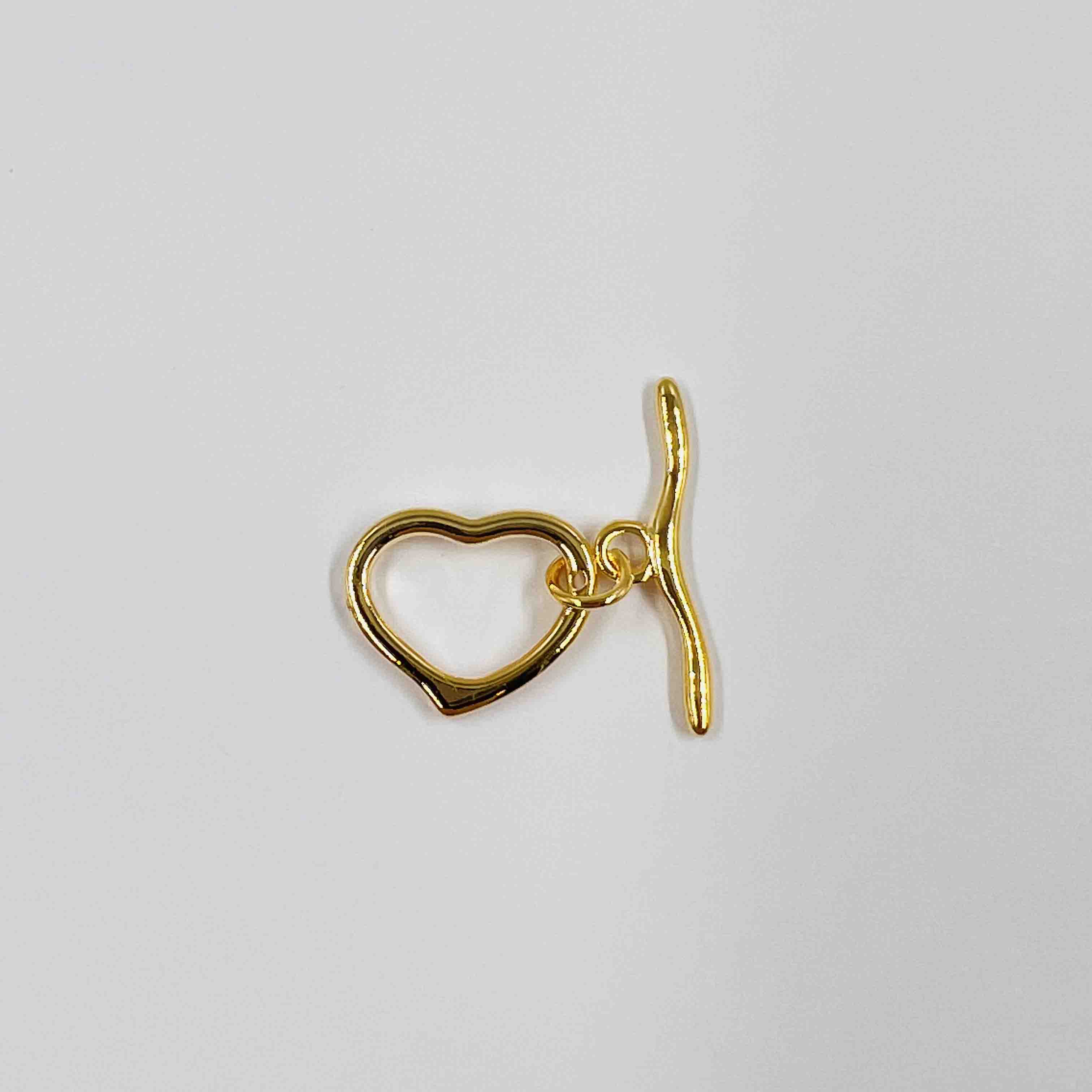 Fermoir cœur