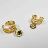 Bague à boucle multi-rang