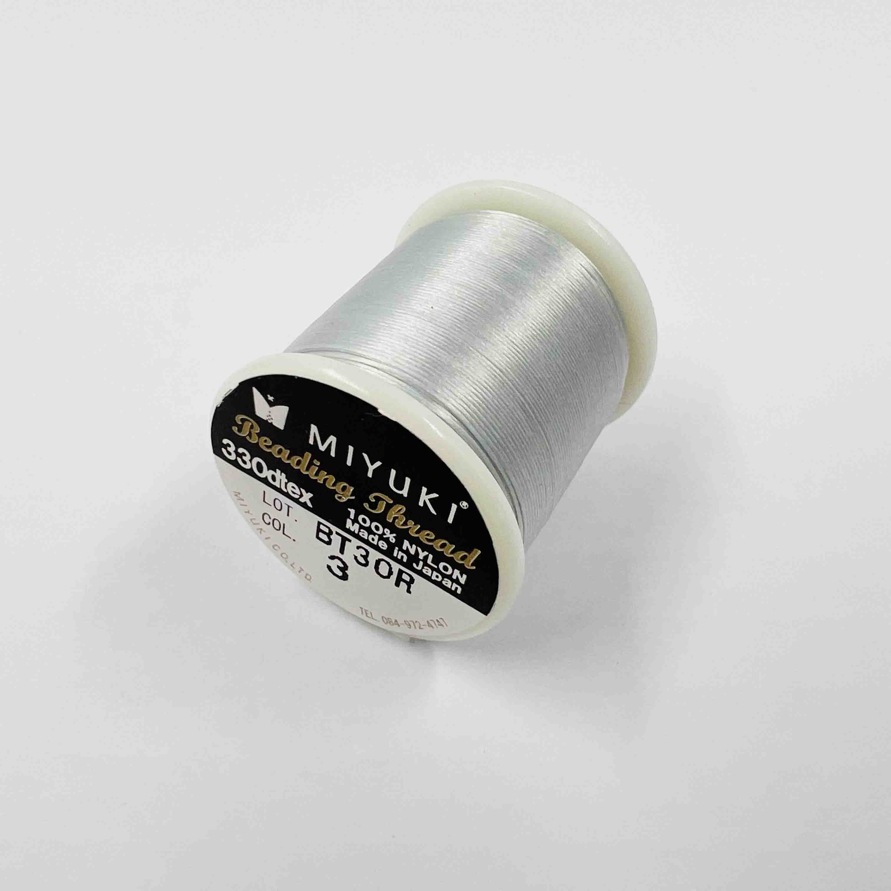 Bobine nylon MIYUKI - 4 coloris
