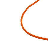 Perles en verre colorées - Plusieurs coloris