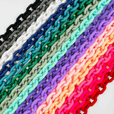 Chaine acrylique Oblong