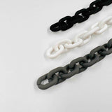 Chaine acrylique Oblong