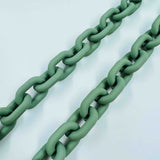 Chaine acrylique Oblong