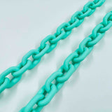 Chaine acrylique Oblong