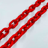 Chaine acrylique Oblong