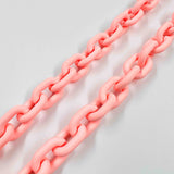 Chaine acrylique Oblong