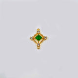 Losange connecteur coloré