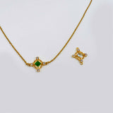 Losange connecteur coloré