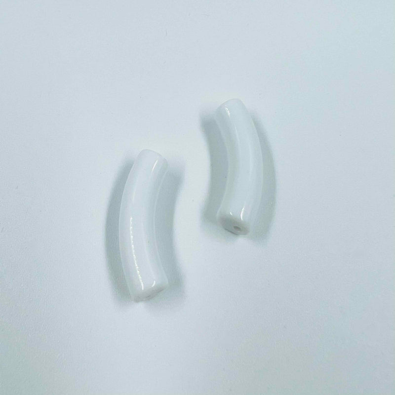 Perles tube S 32mm x5