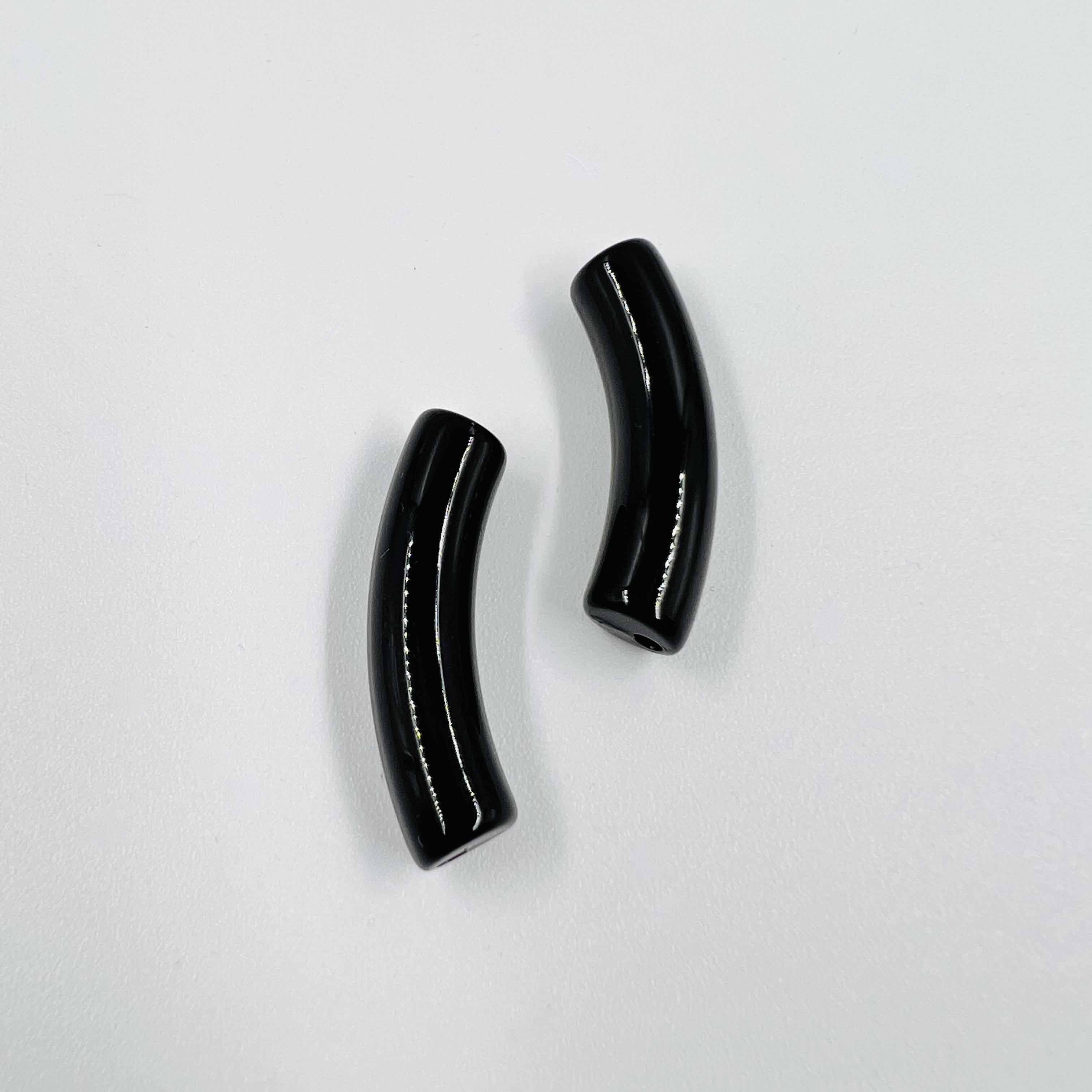Perles tube S 32mm x5