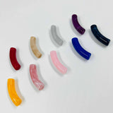 Perles tube S "Marbré" 32mm x5