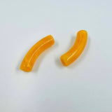 Perles tube S "Marbré" 32mm x5