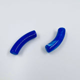 Perles tube S "Marbré" 32mm x5