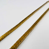 Cubes en hématite dorés