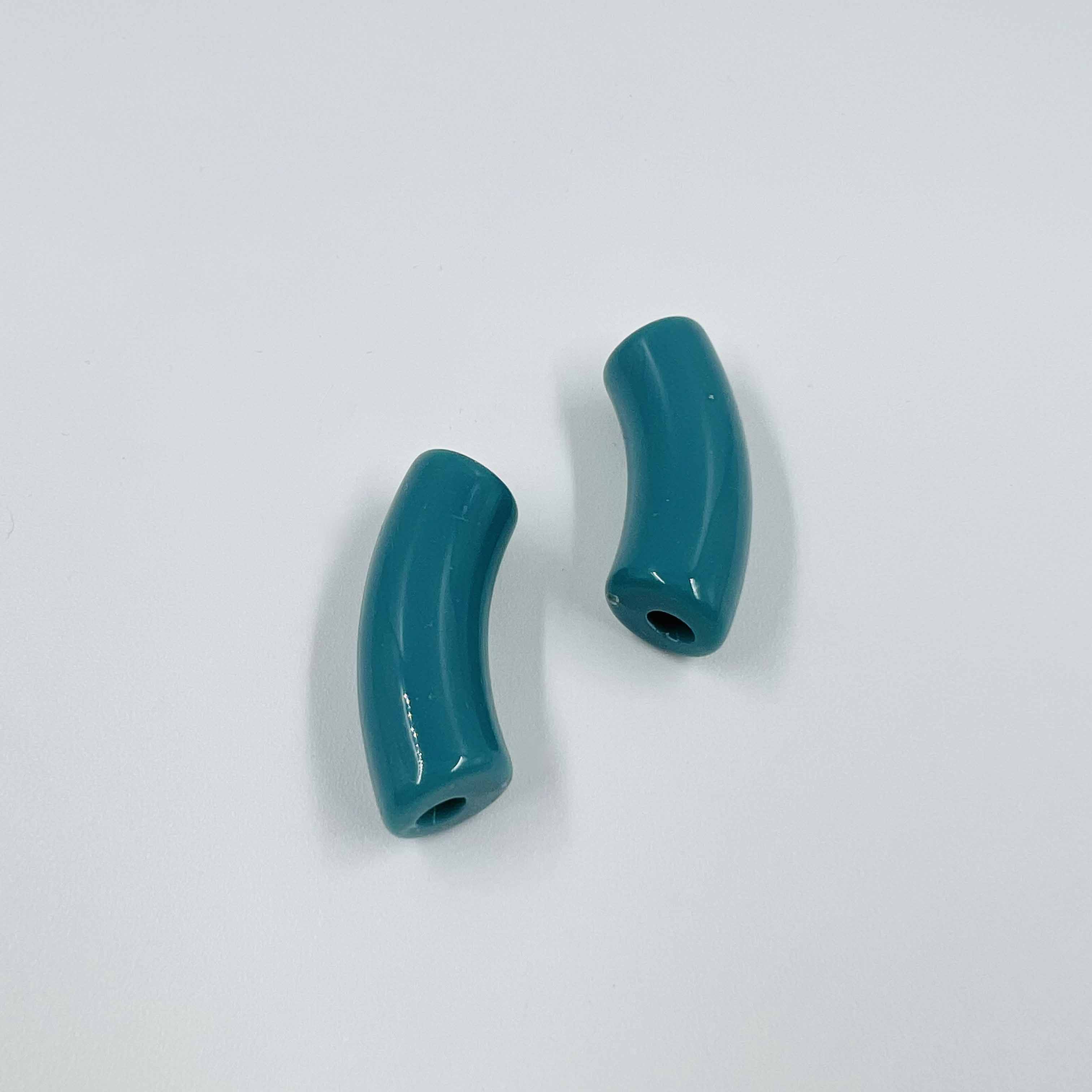 Perles tube L 34mm x5