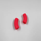 Perles tube L 34mm x5