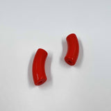 Perles tube L 34mm x5