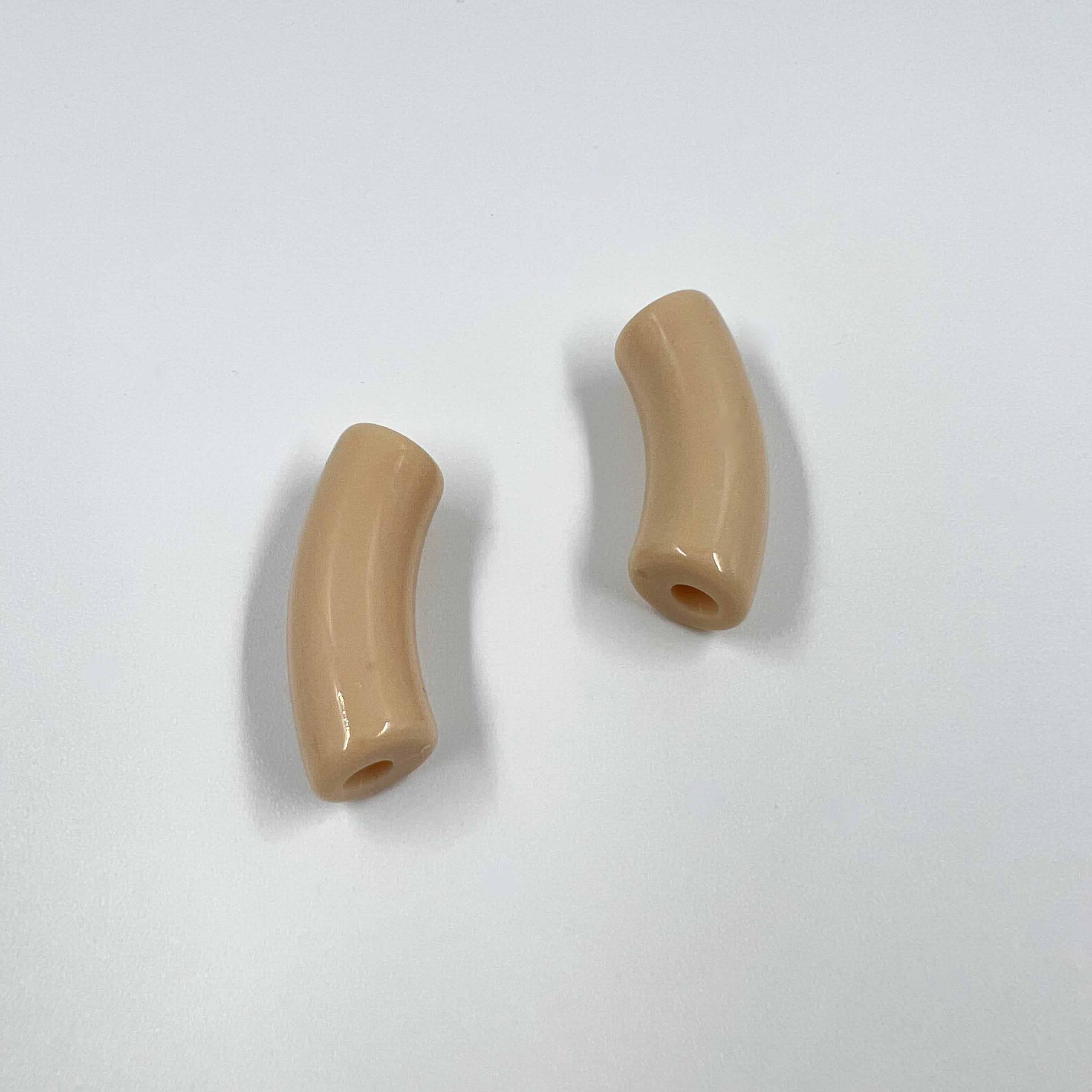 Perles tube L 34mm x5