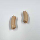 Perles tube L 34mm x5